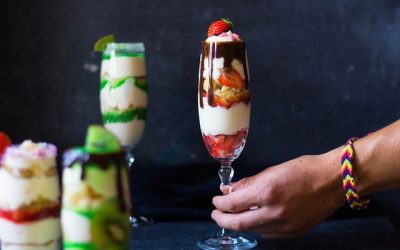 Desserts sans cuisson : faites du Tiramisu au Kiwi et au spéculoos