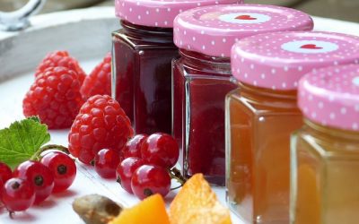 La bonne confiture pour le plaisir de nos papilles