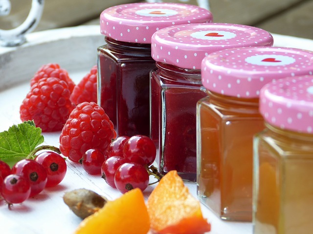 La bonne confiture pour le plaisir de nos papilles