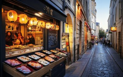 Sushi à domicile à Montpellier : 5 restaurants japonais testés et approuvés