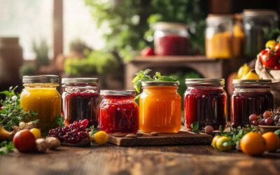 Pourquoi acheter des bocaux en verre pour vos conserves et confitures