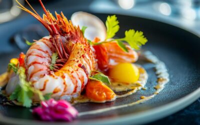 Recette : Semi-pris de coquillages de Thierry Marx, quand un chef visionnaire réinvente les traditions marines