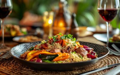 Couscous et vins orange : l&rsquo;accord parfait pour sublimer les épices et saveurs méditerranéennes